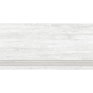Плитка LB-Ceramics 60x30 Аспен ступень светло-серый 6860-0069 матовая белый