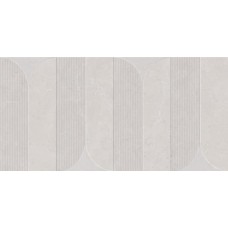 Керамогранит LB-Ceramics 60x30 Шварц светло-бежевый декор 7260-0035 матовая, структурированная серый
