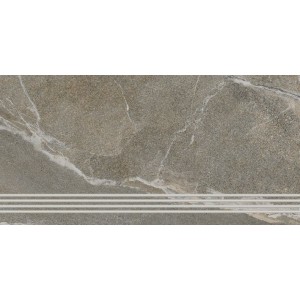 Плитка LB-Ceramics 60x30 Диккенс ступень бежево-коричневый 6860-0072 матовая коричневый
