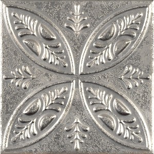 Керамическая плитка 20x20 Aparici Aged Silver Ornato