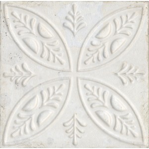 Керамическая плитка 20x20 Aparici Aged White Ornato