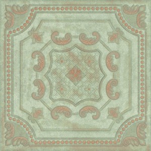 Керамическая плитка 20x20 Aparici Gatsby Green Tin 0.89