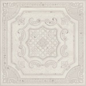 Керамическая плитка 20x20 Aparici Gatsby White Tin 0.89