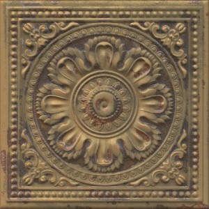 Керамическая плитка 20x20 Aparici Gatsby Copper Tin 0.89