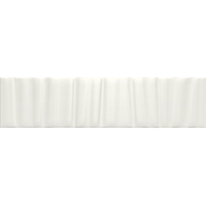 Плитка Aparici 30x7 White Prisma Joliet матовая