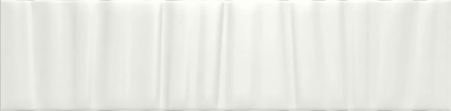 Плитка Aparici 30x7 White Prisma Joliet матовая
