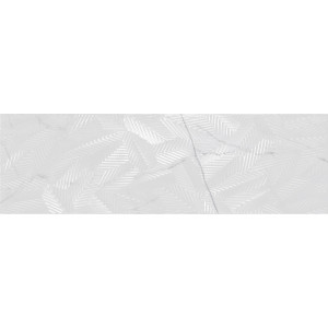 Плитка Aparici 100x30 White Calacatta Floret Vivid глянцевая