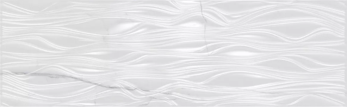 Плитка Aparici 100x30 White Calacatta Breeze Vivid глянцевая