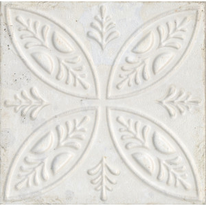 Керамическая плитка Aparici Aged White Ornato 20х20 (100уп)