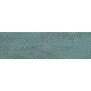 Керамическая плитка Aparici Metallic Green Plate 29.75x99.55