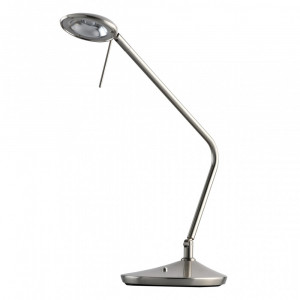 Настольная лампа DeMarkt Гэлэкси 1 серебристый 4250369180011
