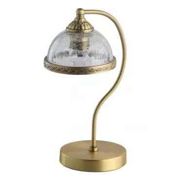 Настольная лампа MW-Light Аманда 1 прозрачный 4250369178285