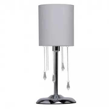 Настольная лампа MW-Light Федерика 1 серый 4250369164141