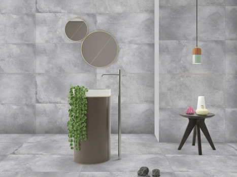 NT Ceramic Керамогранит Cemento NTT99603M 120x60 матовый