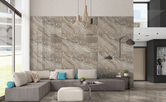 NT Ceramic Керамогранит Gravel NTT99509P 120x60 полированный