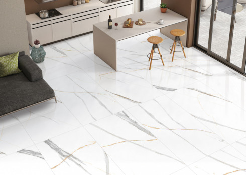 NT Ceramic Керамогранит Marmo NTT99513M 120x60 полированный