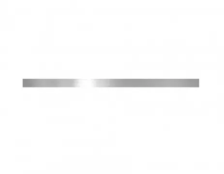 Бордюр настенный  Тянь-Шань Керамик 45x1.4 Платина Глянец БК 1053 глянцевая