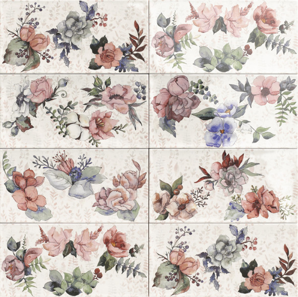 Керамическая плитка глянцевая 30x15 Mainzu Decor Alina купить в ...