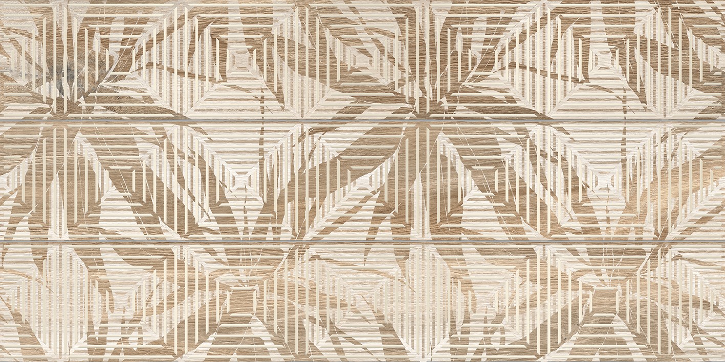 Плитка Laparet 60x30 декор светло-бежевый 18-05-11-3634 Flint матовая глазурованная