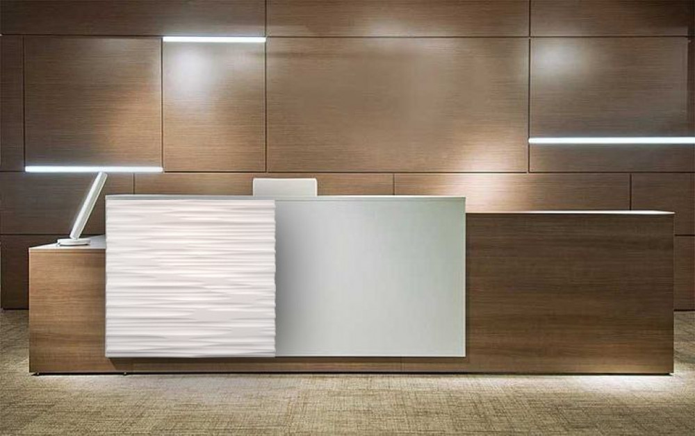 Стойки ресепшн. Стойка ресепшн в стиле лофт. Стеновые панели для офиса. Стойка ресепшн esedra 2500*800 ivm. Стойка ресепшн.